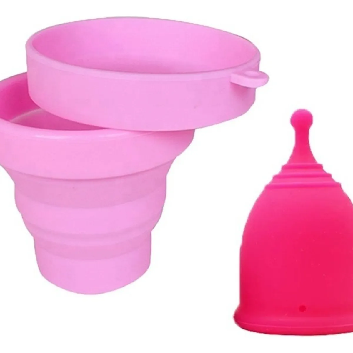 GENERICO - Vaso Copa Menstrual Esteriliza