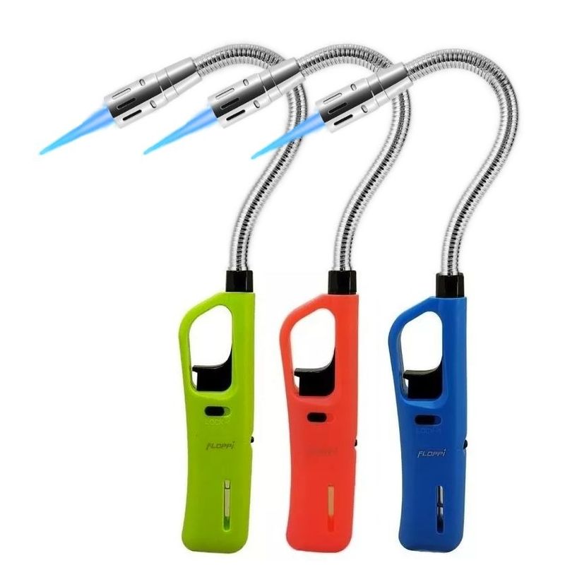 GENERICO - Encendedor cocina flexible Antorcha Largo Chimenea Barbacoa