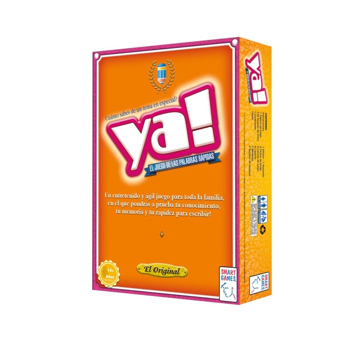 RONDA - Ya juego de Smart Games