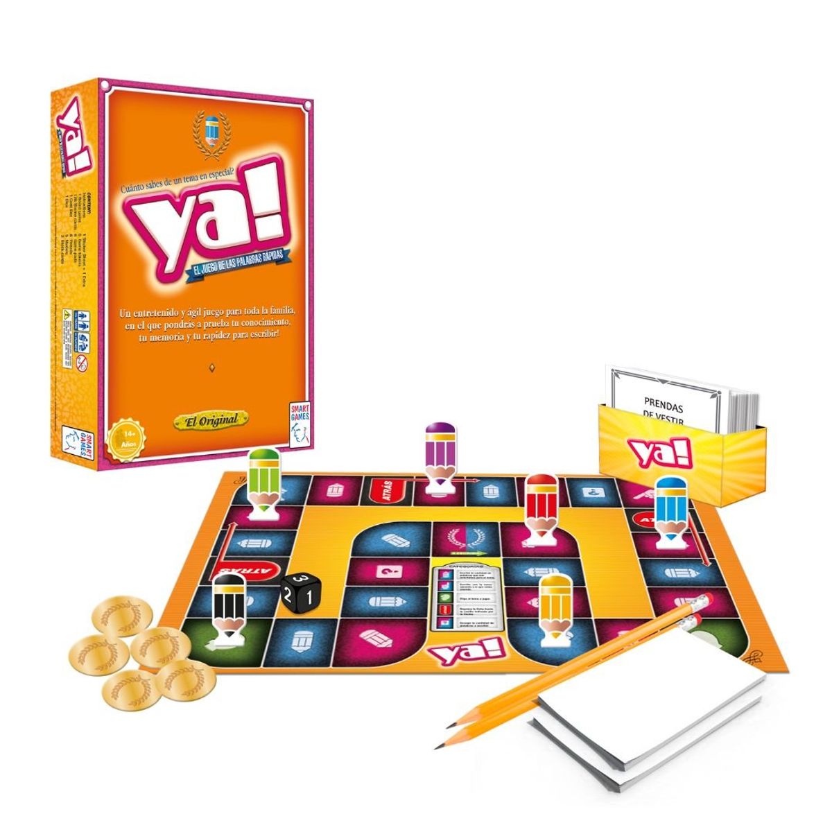 RONDA - Ya juego de Smart Games