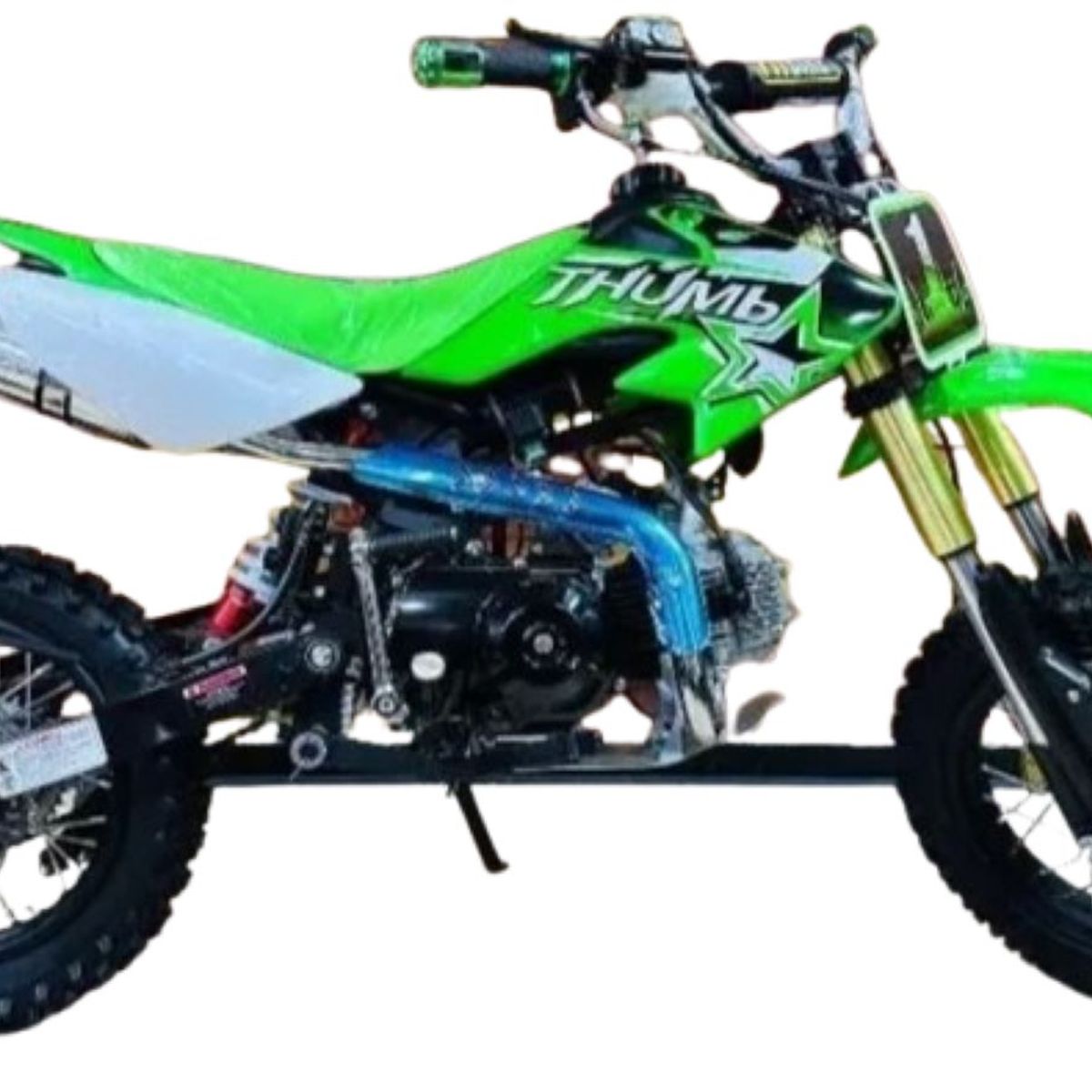 ZHOPI CO - Moto A Gasolina Para Niños 110 CC Cuatro Tiempos M1