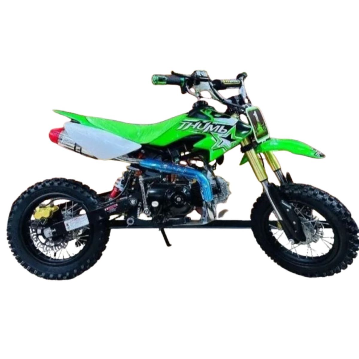 ZHOPI CO - Moto A Gasolina Para Niños 110 CC Cuatro Tiempos M1