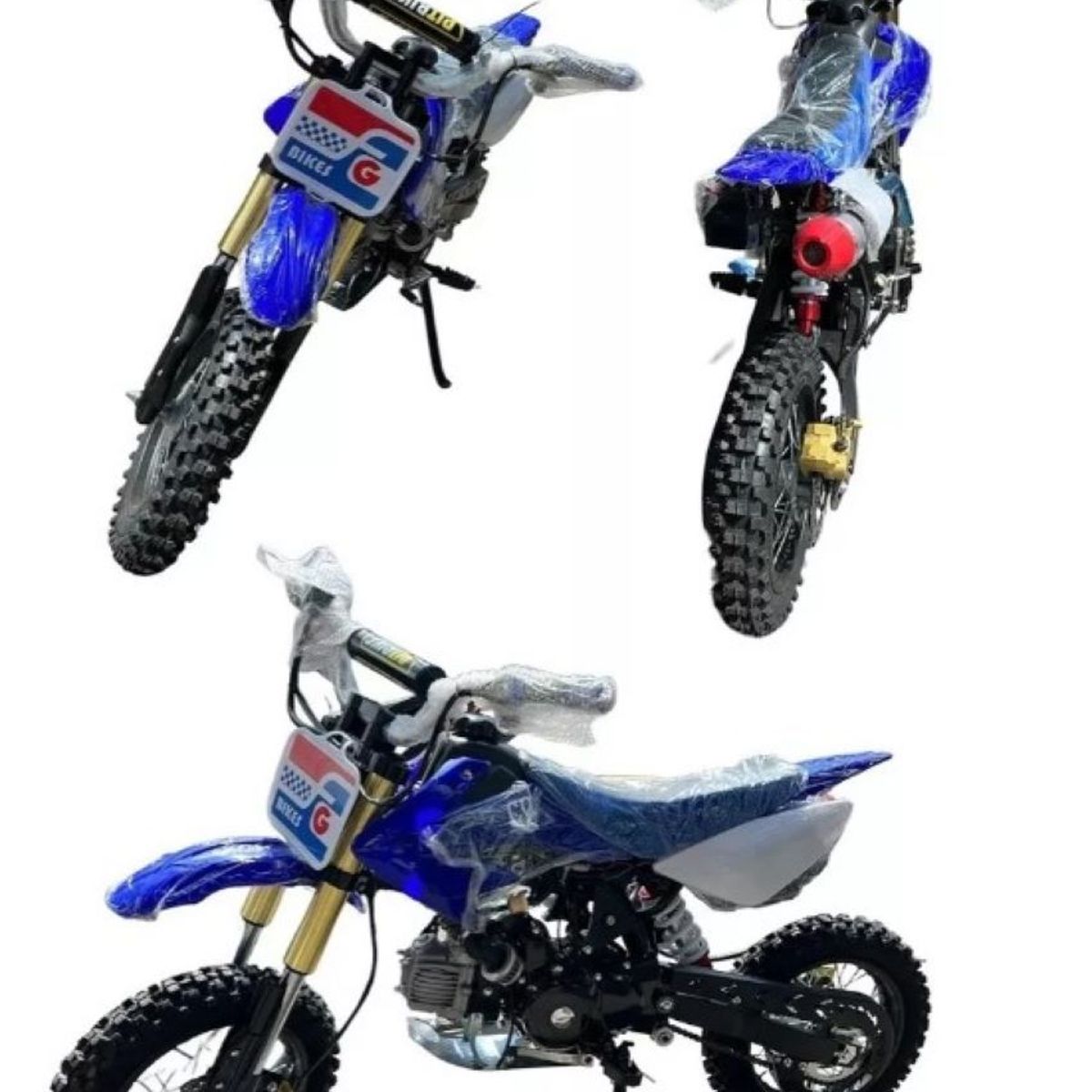 ZHOPI CO - Moto A Gasolina Para Niños 110 CC Cuatro Tiempos M1