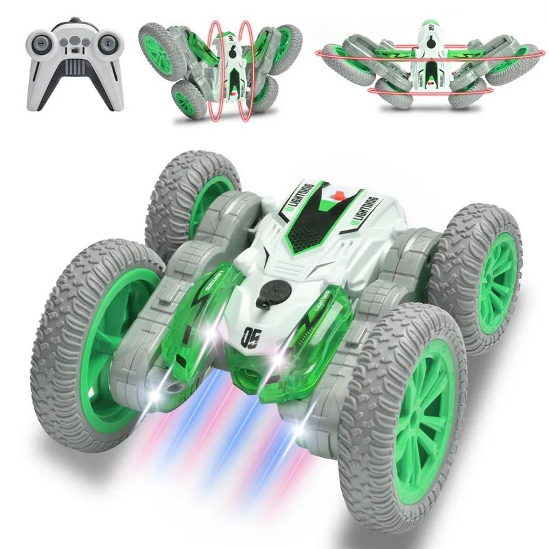 DAYOSHOP - Carro 360 Grados Control Remoto Recargable Niños Regalo