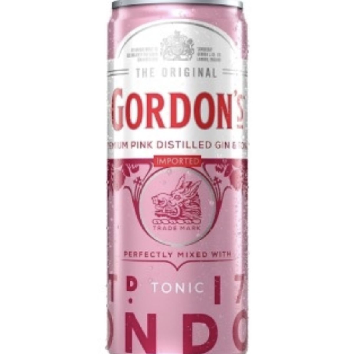 GORDON'S - Gordons Pink Gin & Tonic 250ml