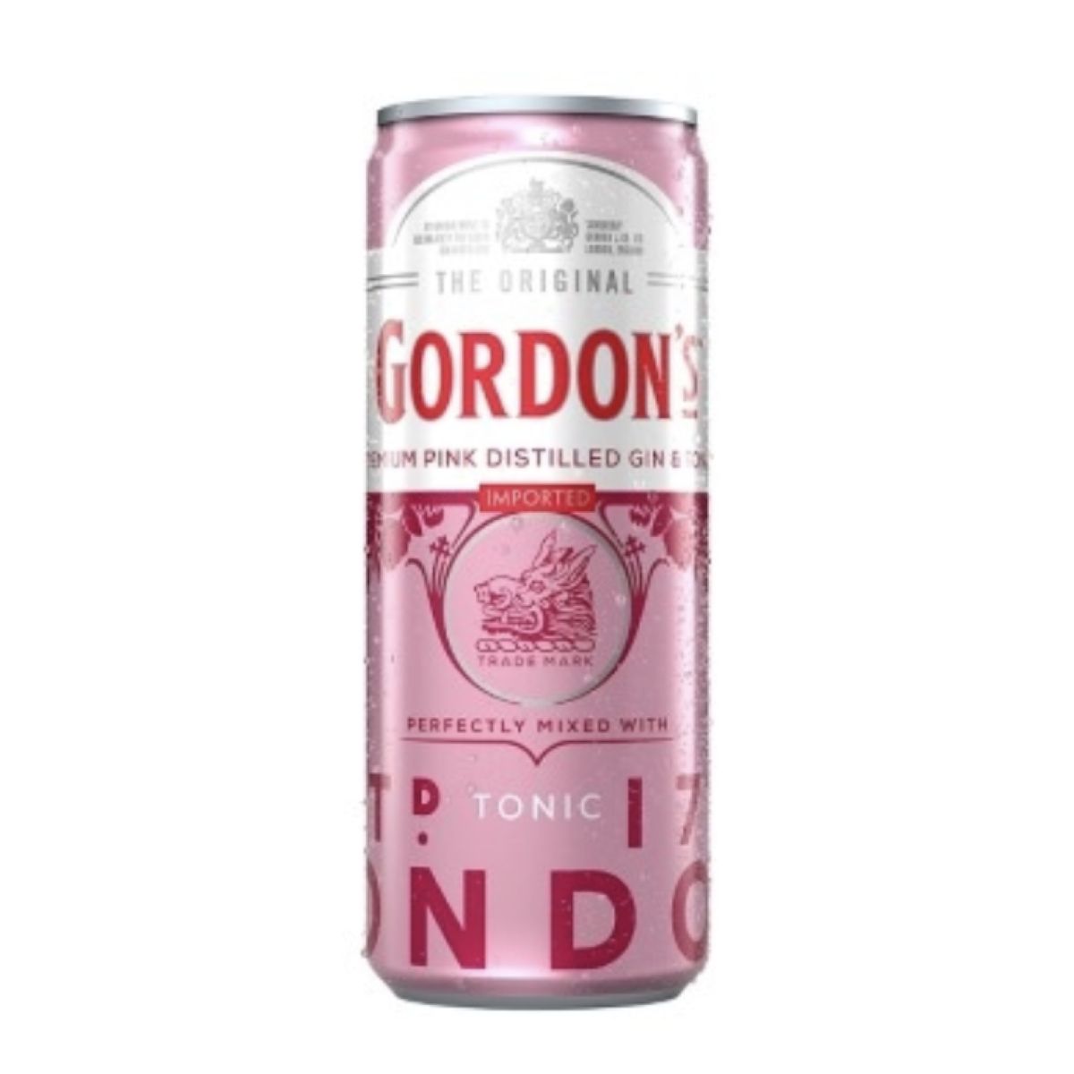 GORDON'S - Gordons Pink Gin & Tonic 250ml