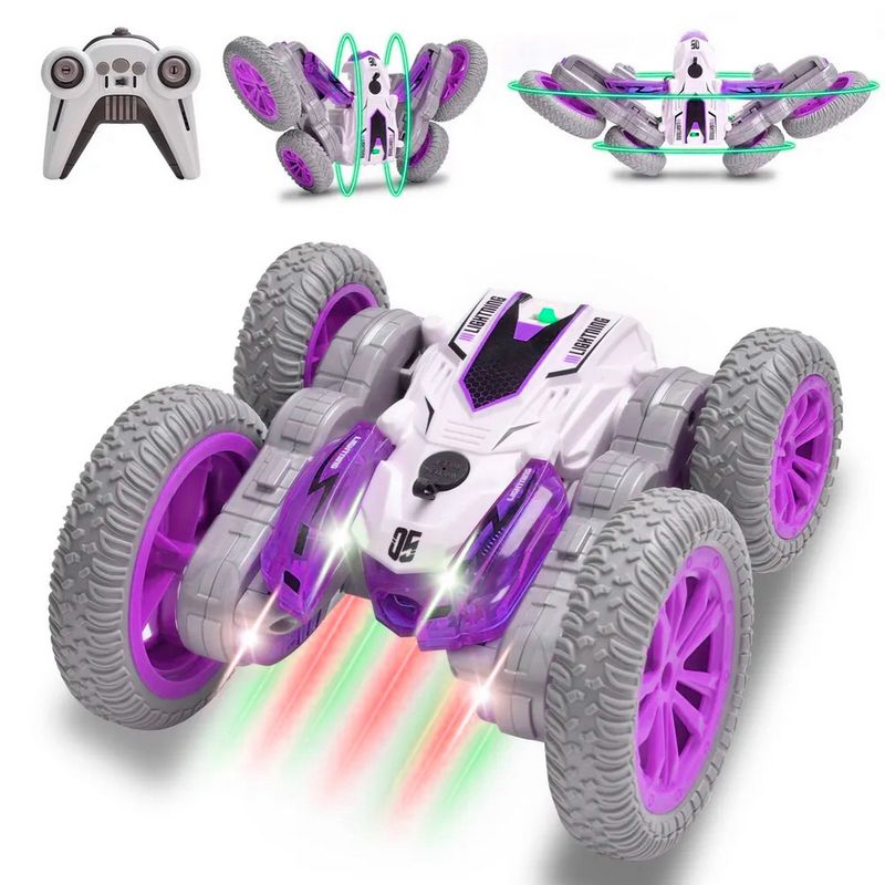 DAYOSHOP - Carro 360 Grados Control Remoto Recargable Niños Regalo