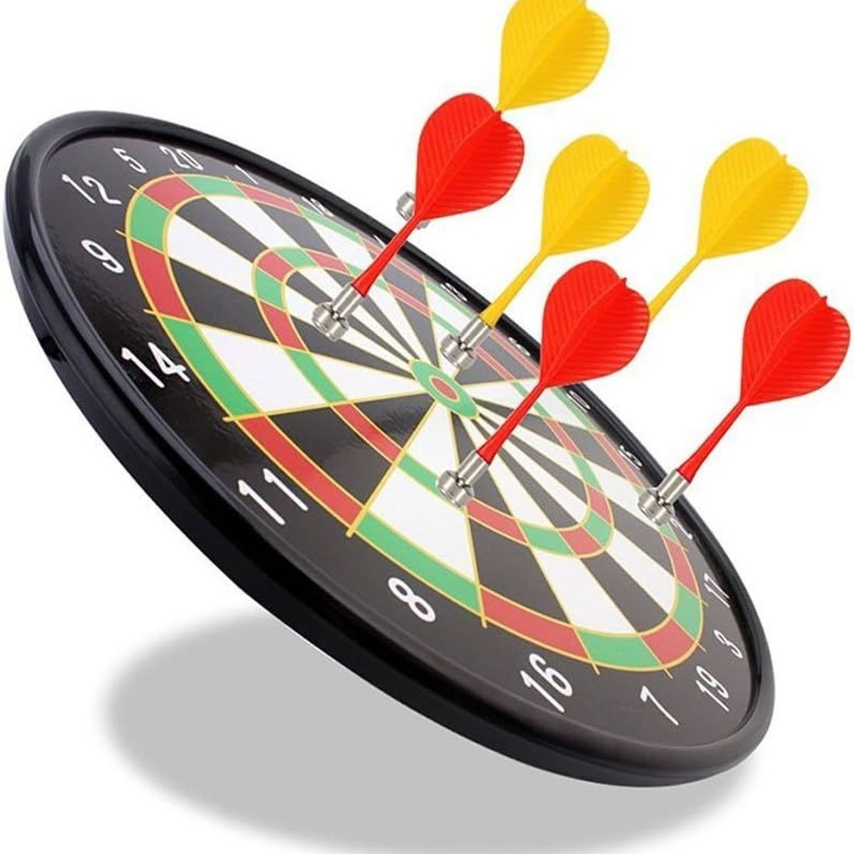 GENERICO - Dardos Diana Repuesto Magneticos Tiro Al Blanco Set X 3 und