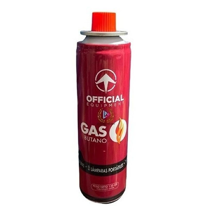 GENERICO - Tanque Pipeta Gas Butano Soplete Camping Cocina Encendedor