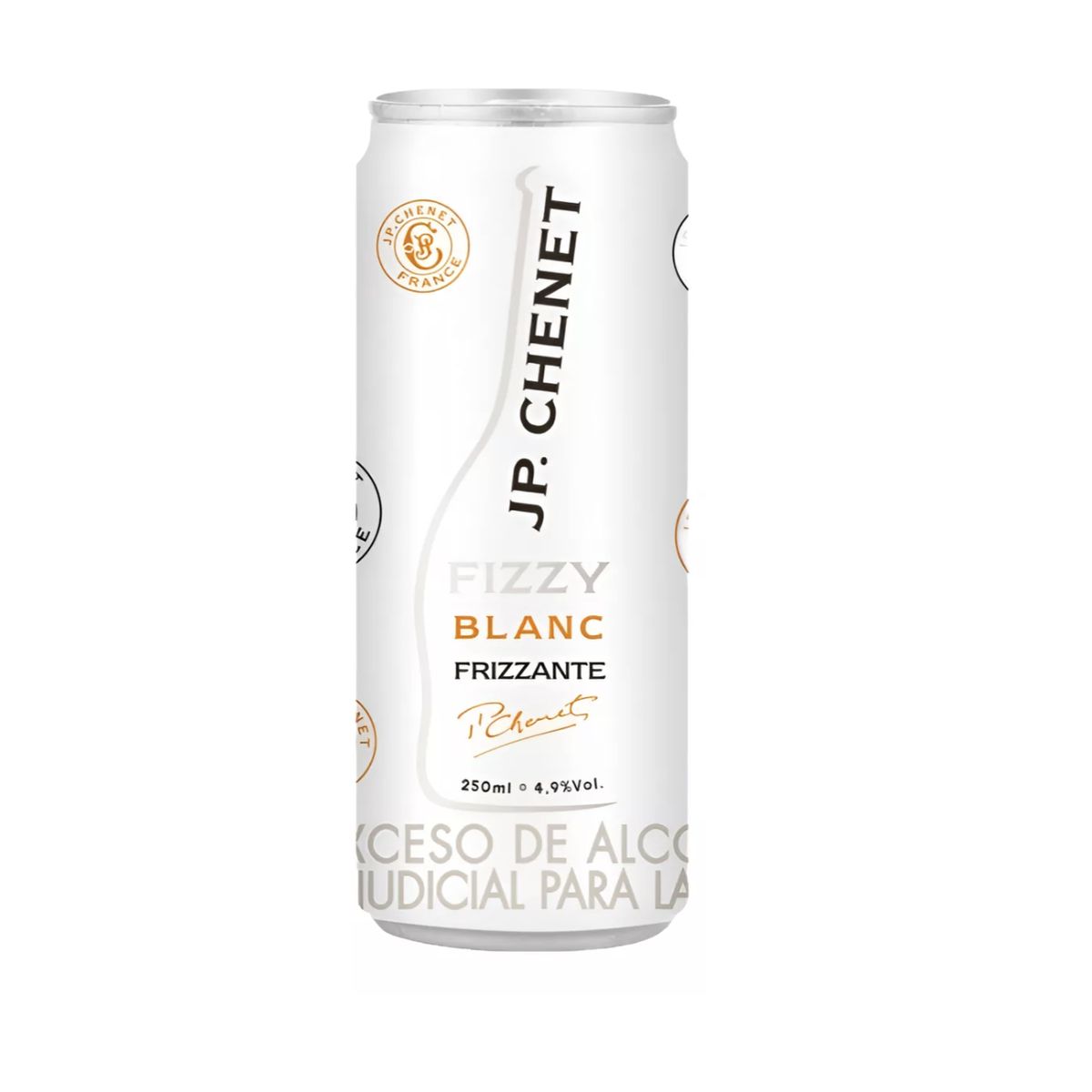 JP CHENET - Lata Jp Chenet Fizzy Blanca 250ml