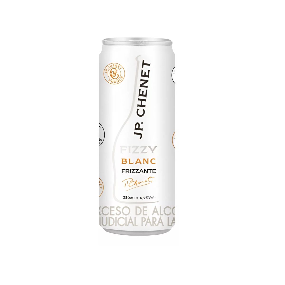 JP CHENET - Lata Jp Chenet Fizzy Blanca 250ml
