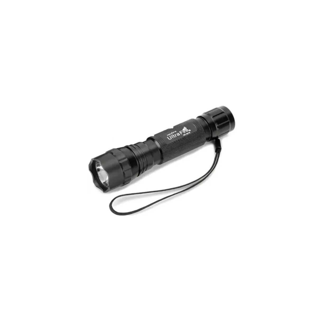 GENERICO - Linterna Tactica Swat Led Metálica Recargable Czoom Brujula Linterna Negro Luz Blanco