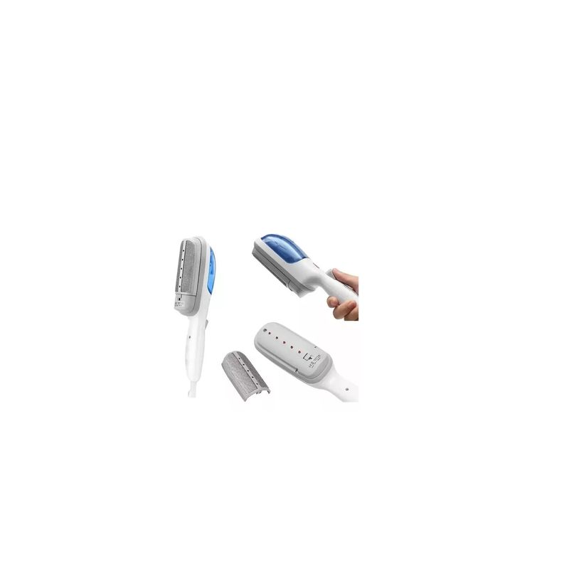 GENERICO - Plancha Portatil A Vapor Limpiador Vertical Ideal P Viaje Color Blanco 110V220V