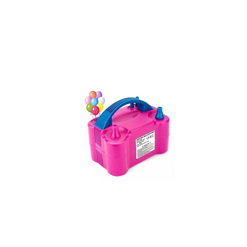 GENERICO - Inflador Eléctrico De Globos 600watts Doble Boquilla 110V