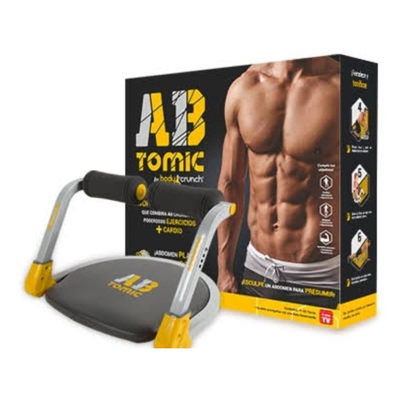 GENERICO - Ab Tomic Aparato Para Abdominales