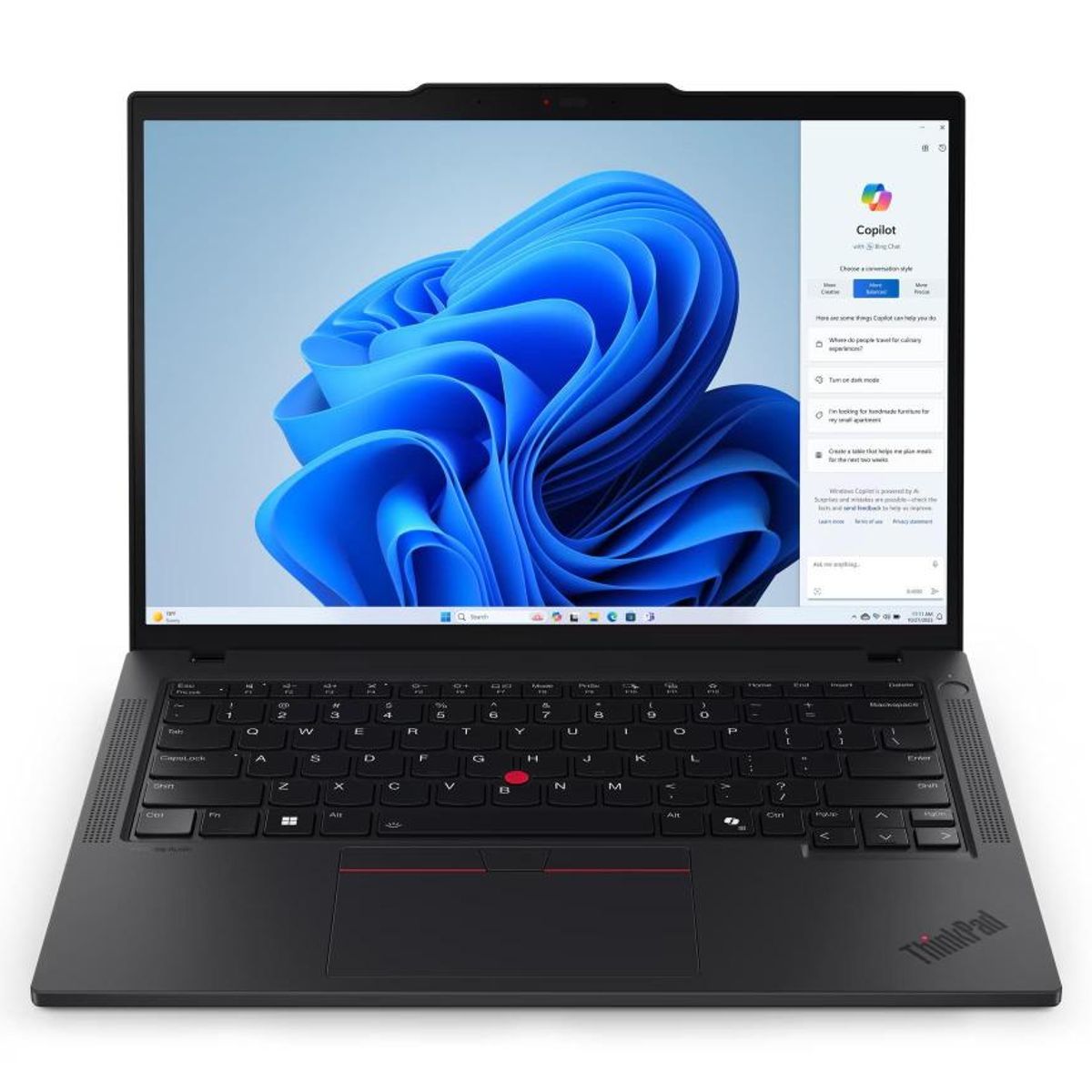 LENOVO - Portátil Lenovo ThinkPad T14 G5 AMD Ryzen 7 Pro 16GB 512GB - Negro