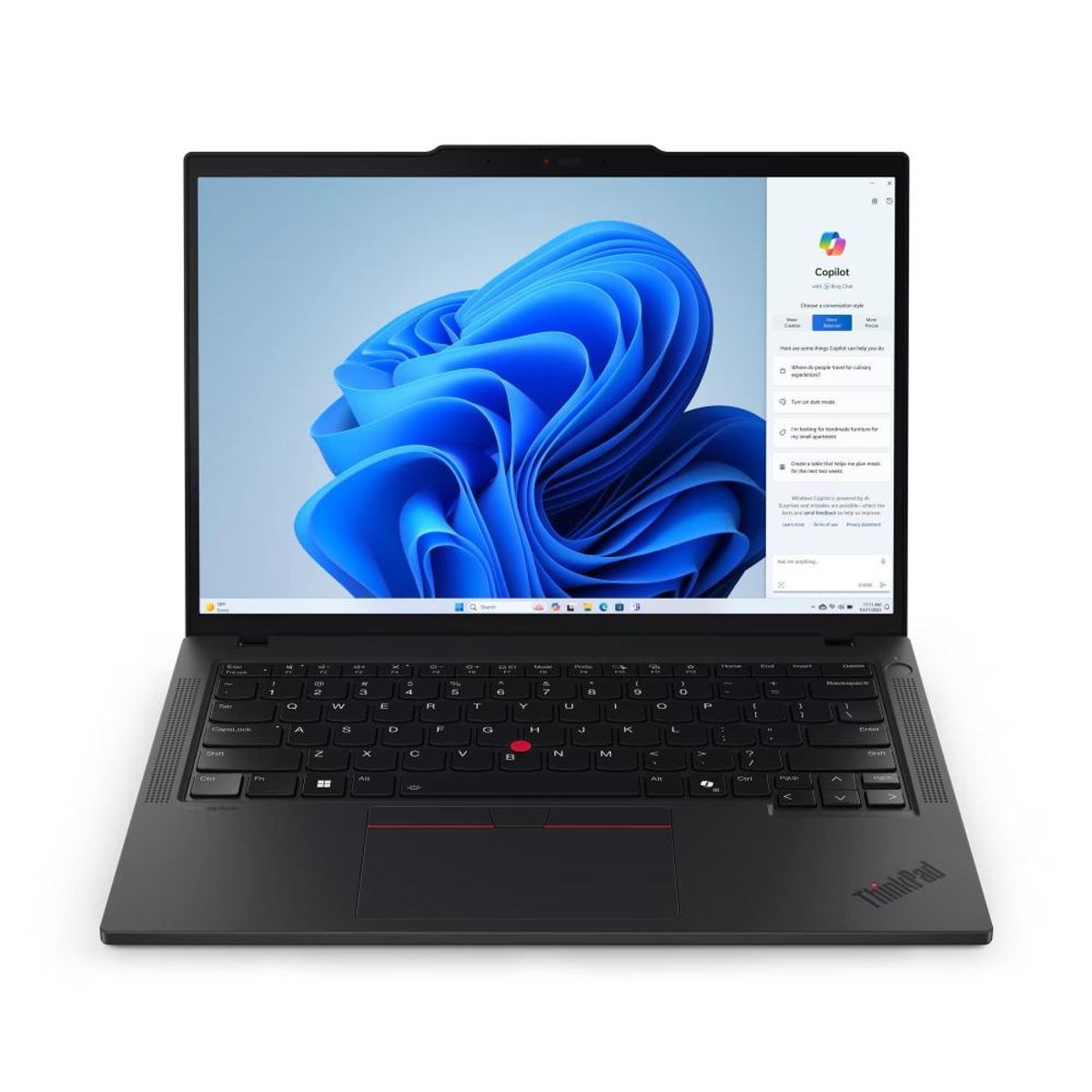 LENOVO - Portátil Lenovo ThinkPad T14 G5 AMD Ryzen 7 Pro 16GB 512GB - Negro