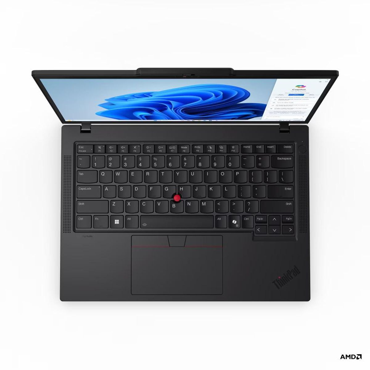LENOVO - Portátil Lenovo ThinkPad T14 G5 AMD Ryzen 7 Pro 16GB 512GB - Negro