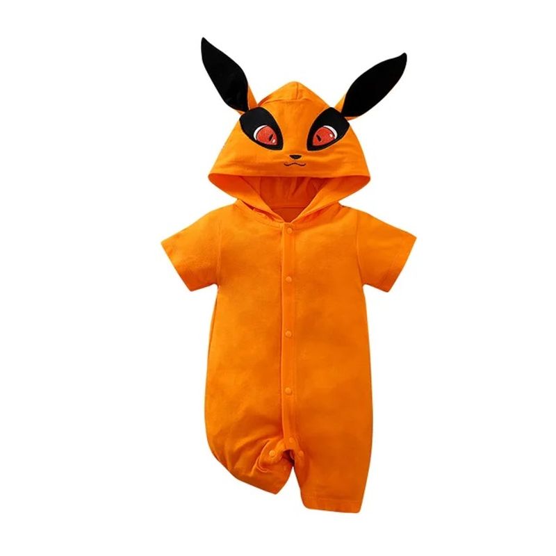 GENERICO - Cosplay Disfraz Mameluco De Kurama Kyubi Zorro Para Bebe