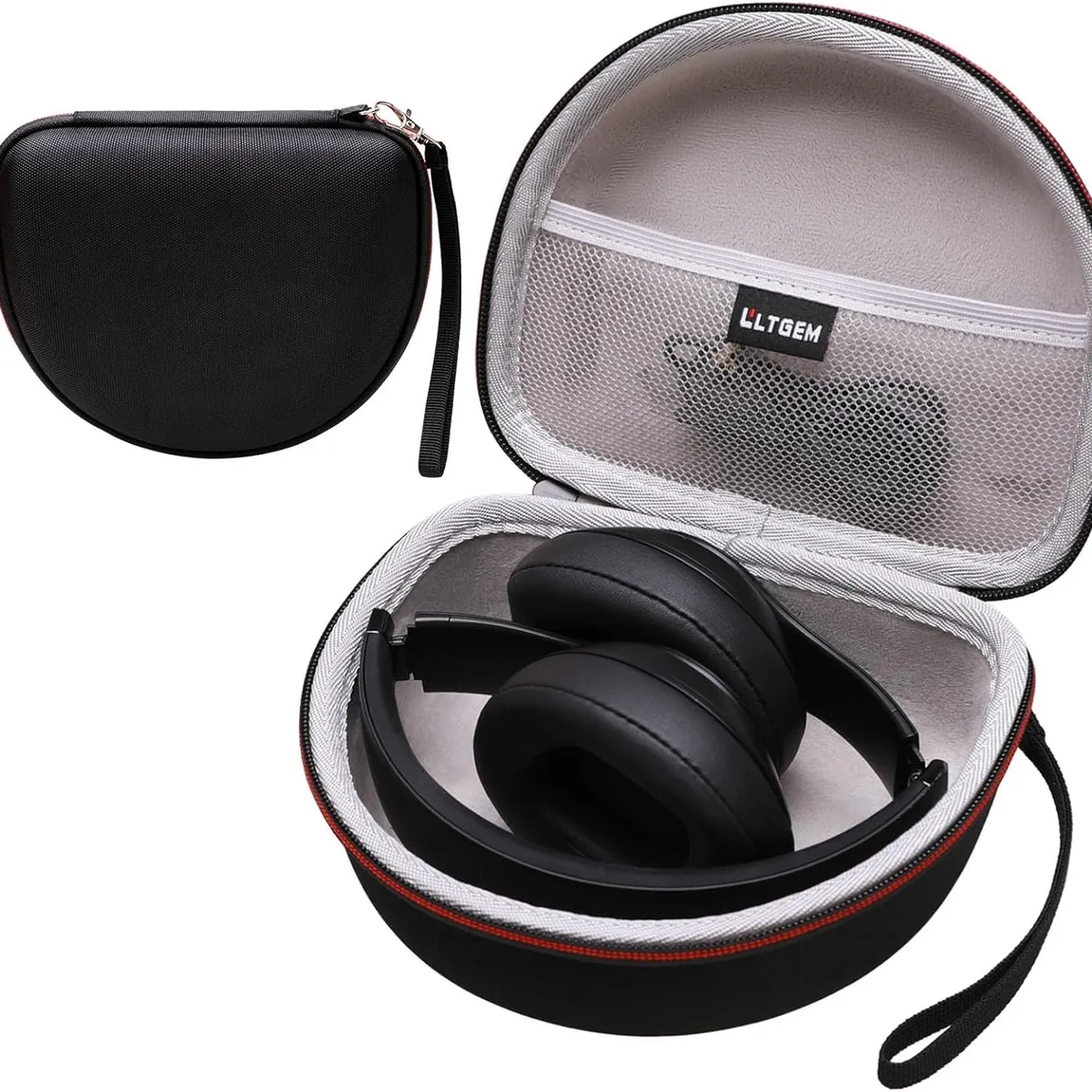 GENERICO - Estuche Negro para Audifonos de Diadema