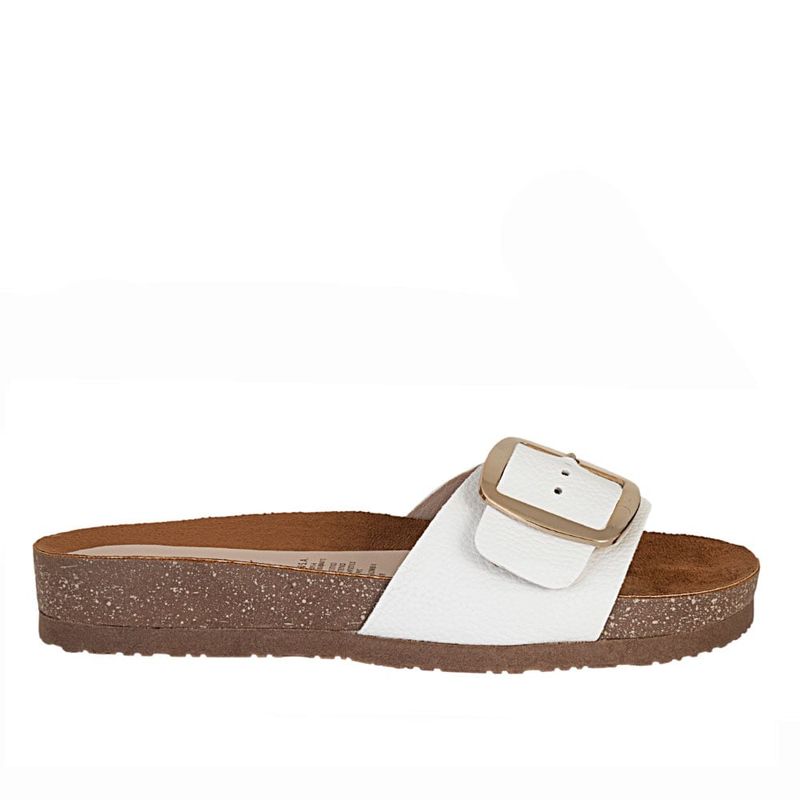 FRATTINI - Sandalia de Mujer marca FRATTINI en Color BLANCO   SANDALMA-01