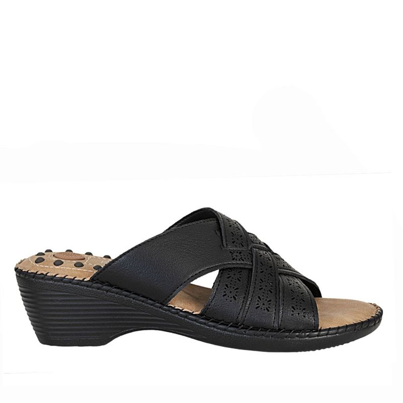 FRATTINI COMFORT - Plataforma de Mujer marca FRATTINI COMFORT en Color NEGRO   SAND3J90