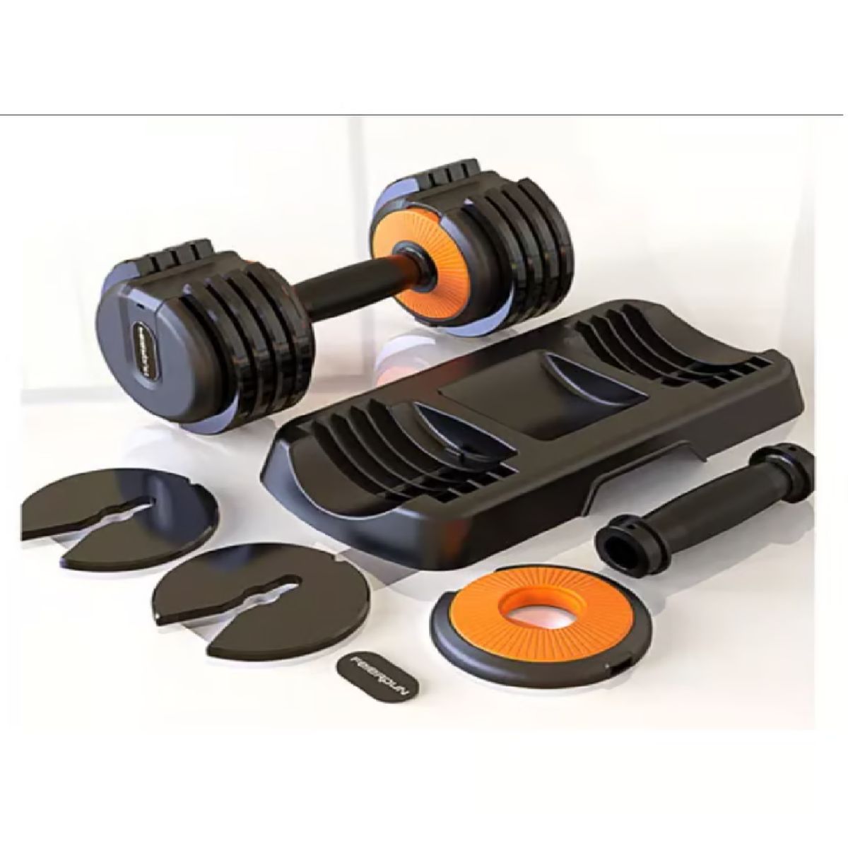 GENERICO - MANCUERNA 10KG FED PESO AJUSTABLE 246810 KG