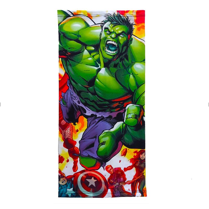 SPORT - Balaclava Larga Deportiva Cuello De Avengers Bandana Bici