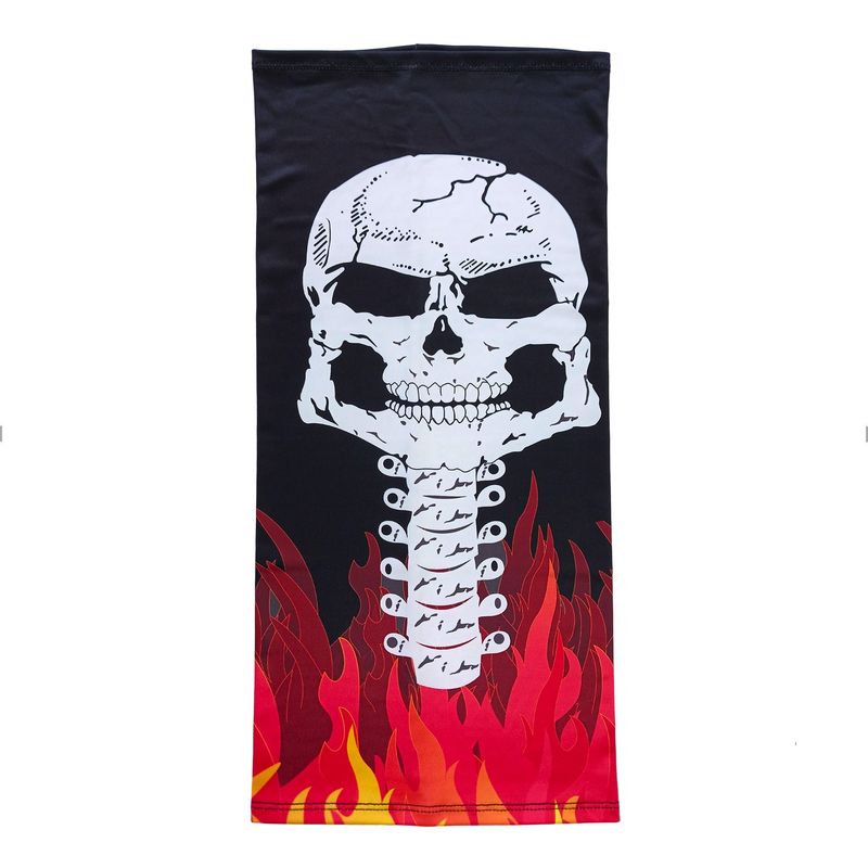 SPORT - Balaclava Larga Deportiva Cuello De Calavera Bandana Bici