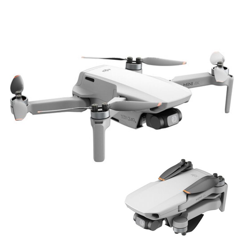 DJI - DJI Mini 4K - Mini Drone