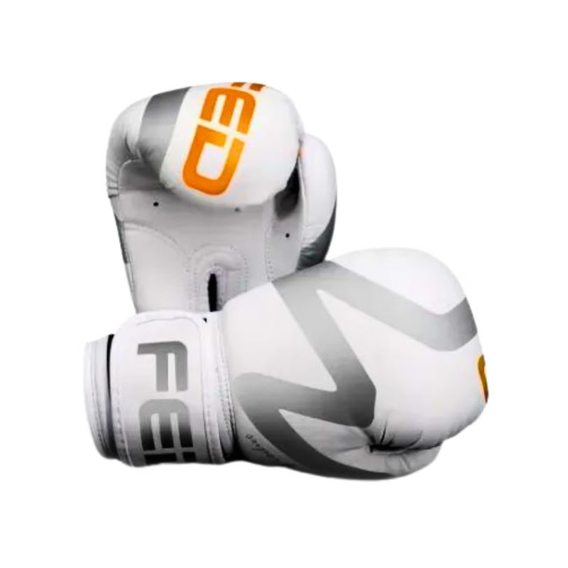 GENERICO - GUANTES DE BOXEO FED 6oz BLANCO