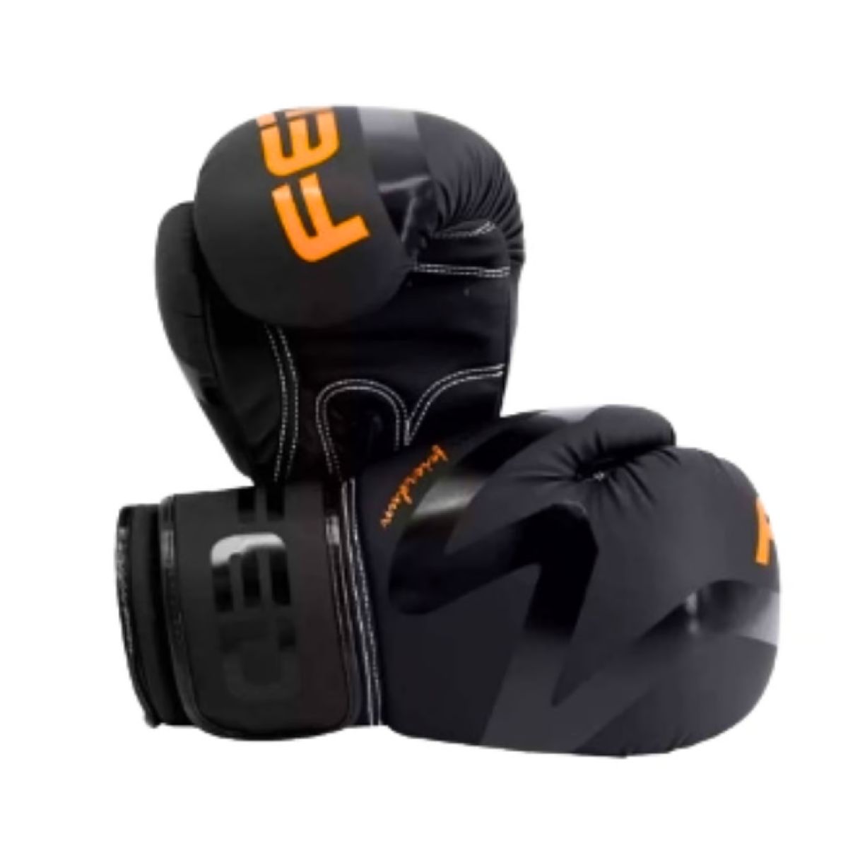 GENERICO - GUANTES DE BOXEO FED 10 oz NEGRO