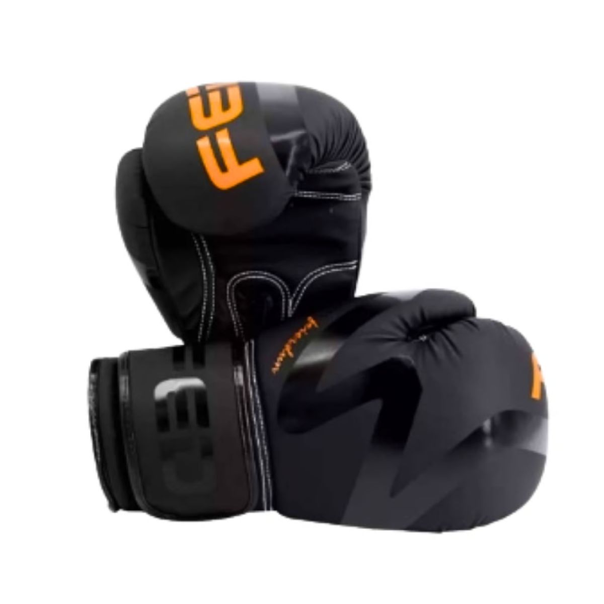 GENERICO - GUANTES DE BOXEO FED 10 oz NEGRO