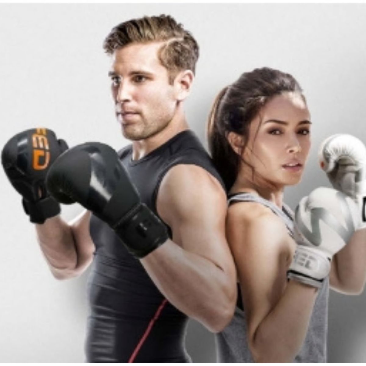 GENERICO - GUANTES DE BOXEO FED 10 oz NEGRO