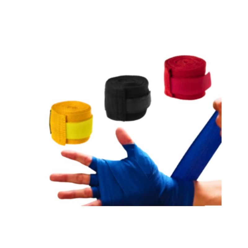 GENERICO - SET X2 VENDAS FED 3M EN POLIESTER PARA BOXEO