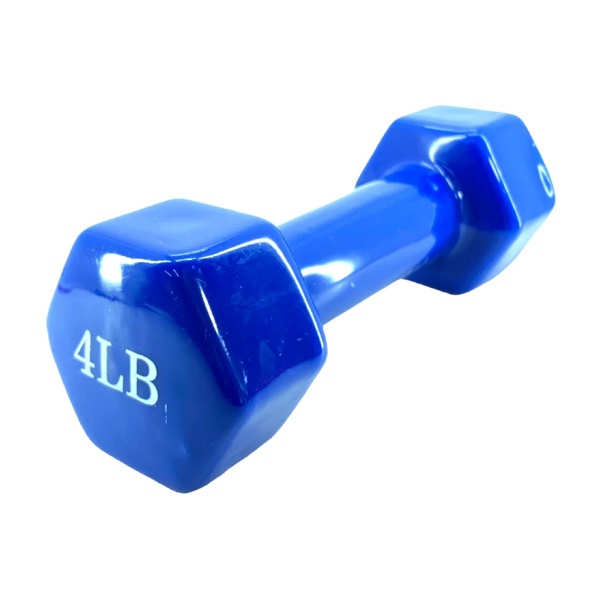 GENERICO - UNIDAD MANCUERNA 4 LB HIERRO CUBIERTA VINILO