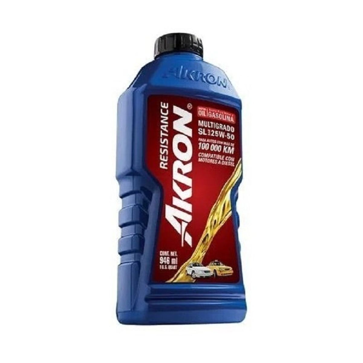 GENERICO - Aceite Akron - 25W50 - Resistance