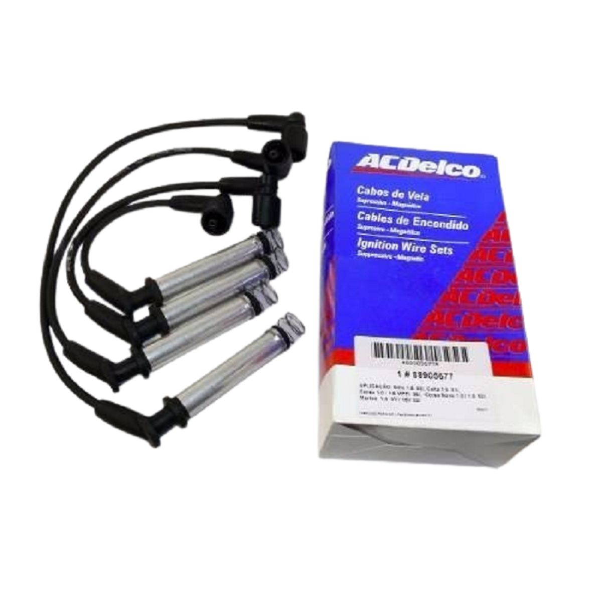 ACDELCO - Instalación De Alta Chevrolet Corsa Active /Wind 19374806