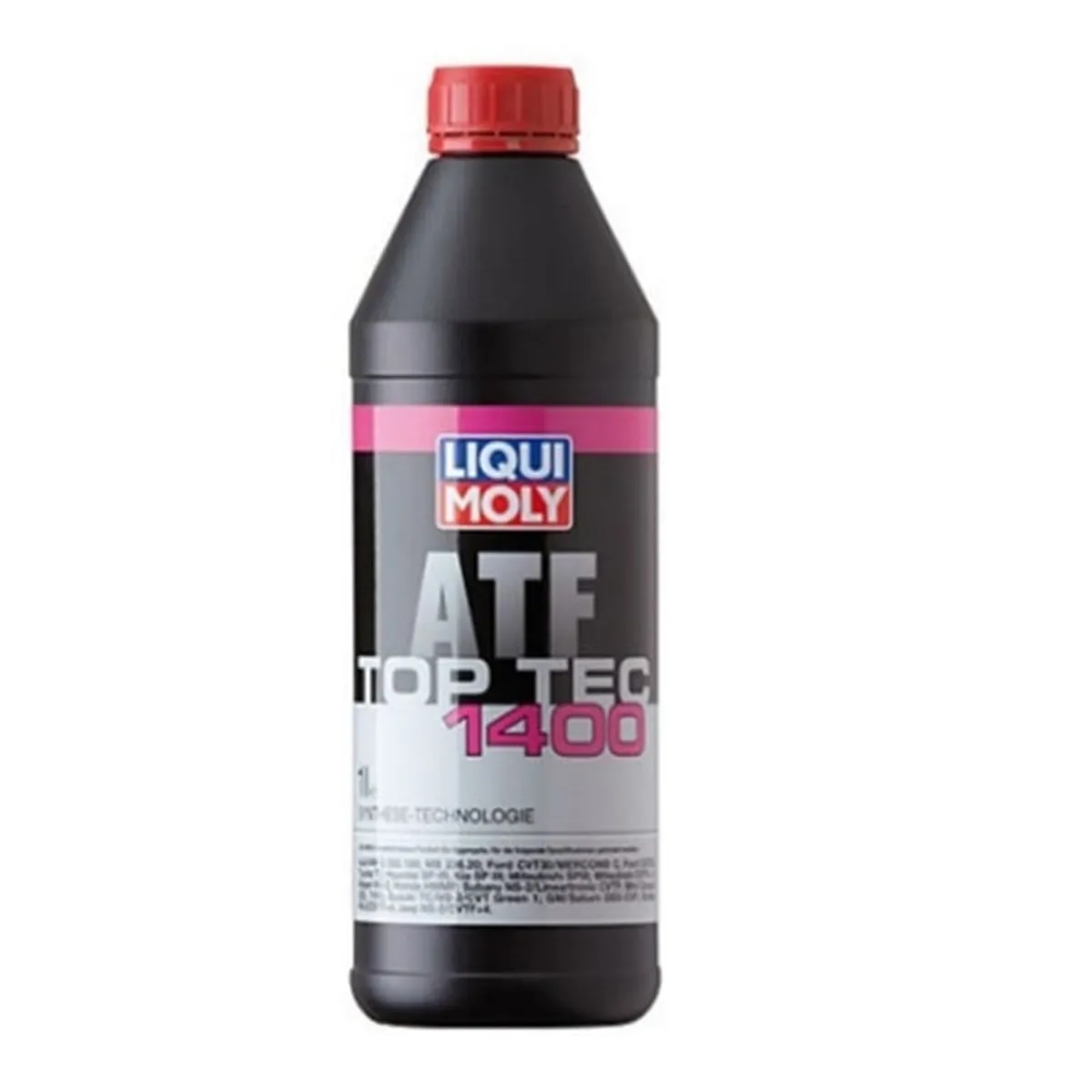 LIQUI MOLY - Aceite Liqui Moly - Transmisión - Top Tec Atf 1400 Cvt