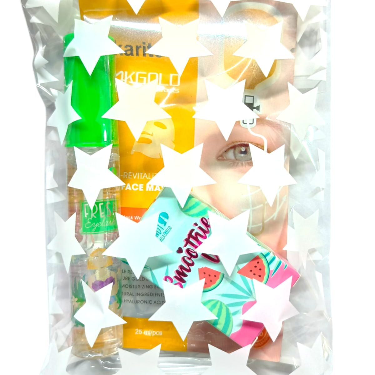 TRENDY - Mascarilla Oro + Fortalecedor pestaña + Voluminizador Labial