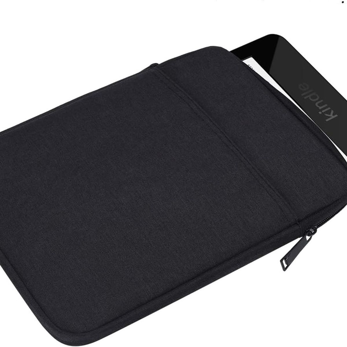 GENERAL - Funda Negra para Kindle Paperwhite 10 11 de 6 Pulgadas