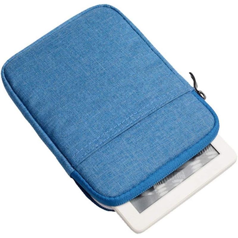 GENERAL - Funda Azul para Kindle Paperwhite 10 11 de 6 Pulgadas