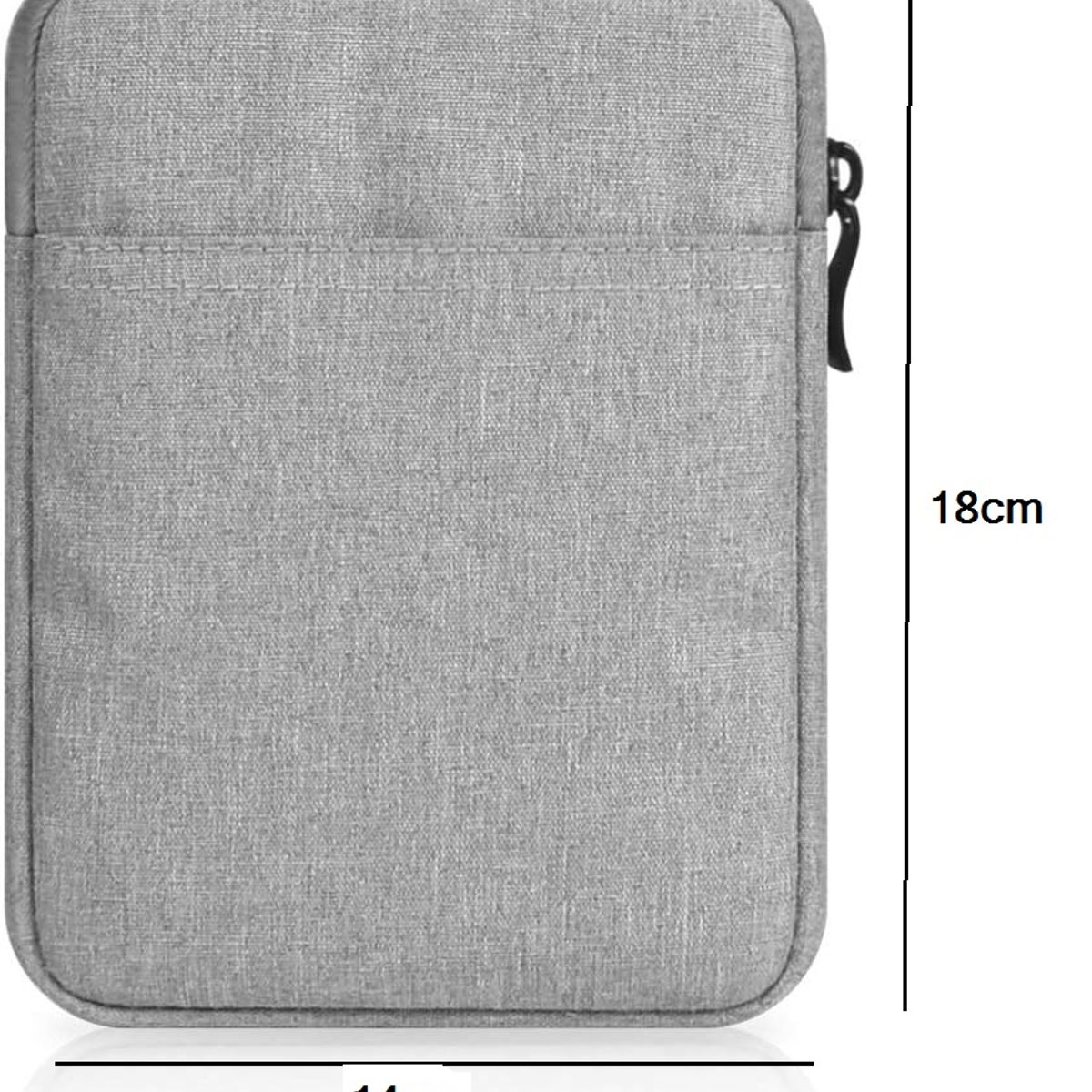 GENERAL - Funda Gris para Kindle Paperwhite 10 11 de 6 Pulgadas