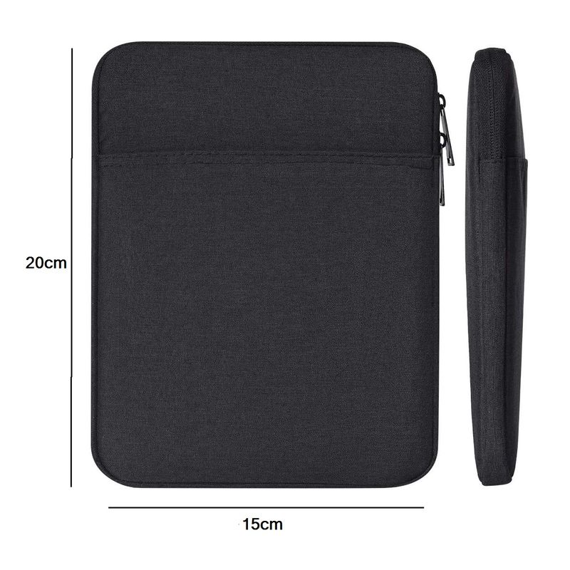 GENERAL - Funda Negra para Kindle Paperwhite 10 11 de 6.8 Pulgadas
