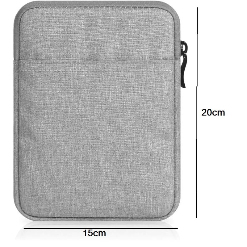 GENERAL - Funda Gris para Kindle Paperwhite 10 11 de 6.8 Pulgadas