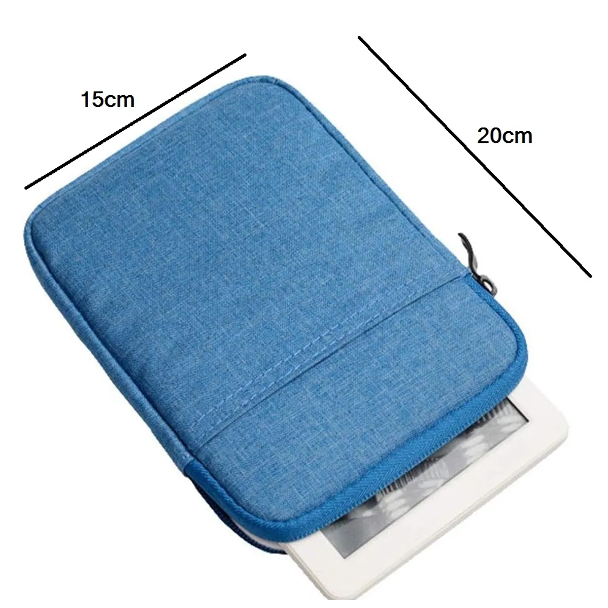 GENERAL - Funda Azul para Kindle Paperwhite 10 11 de 6.8 Pulgadas