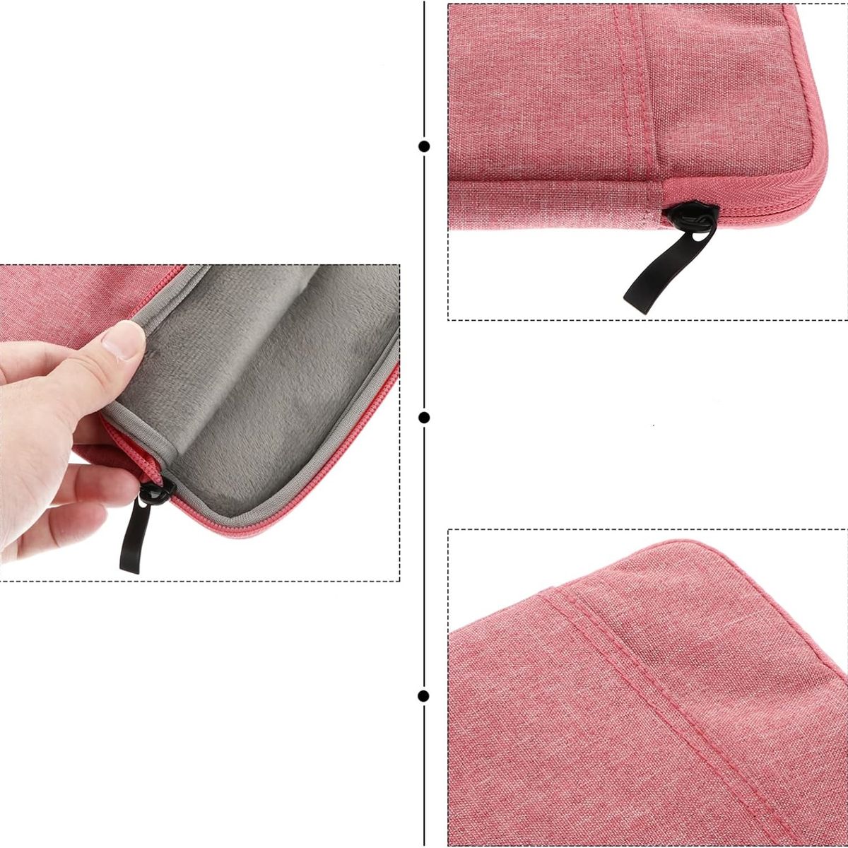GENERAL - Funda Rosa para Kindle Paperwhite 10 11 de 6.8 Pulgadas