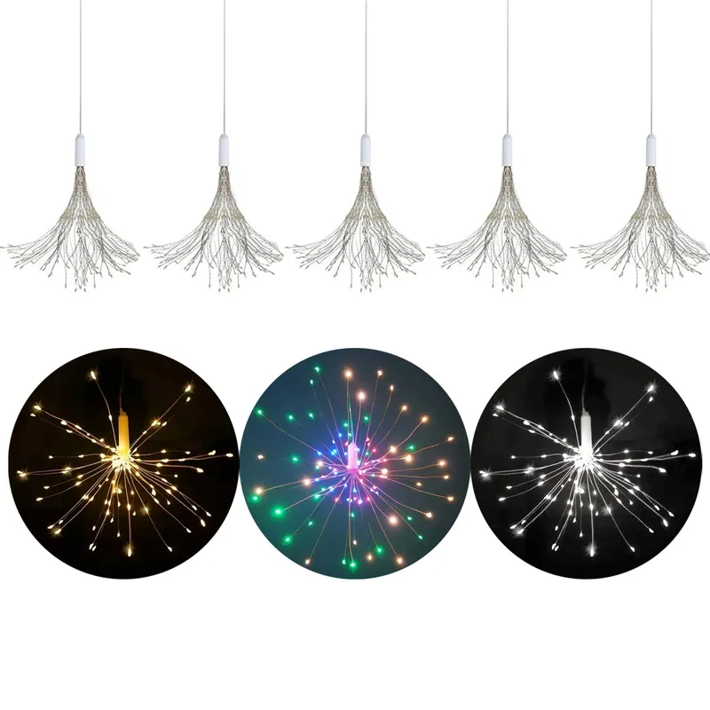 ZOCOCIO - Instalación Fuegos Artificiales Pirotecnia Microleds Navidad Multicolo