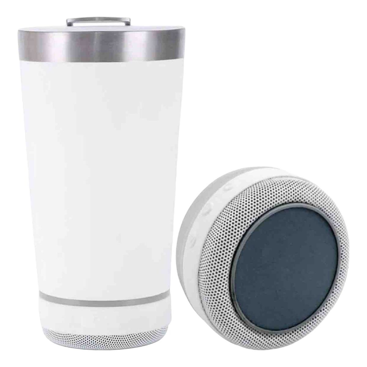 GENERICO - Termo Vaso Bebidas Portátil Parlante Bluetooth Recargable