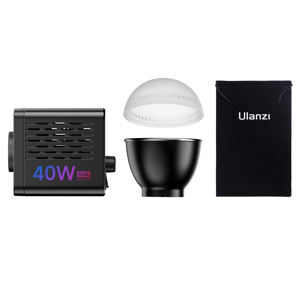 ULANZI - Monoluz LED RGB L024 Ulanzi Portatil